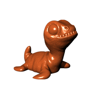 Plesiosaurus chocolate design
