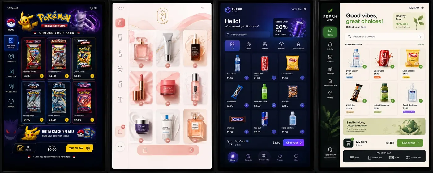 Software / On-Screen UI - Futureino