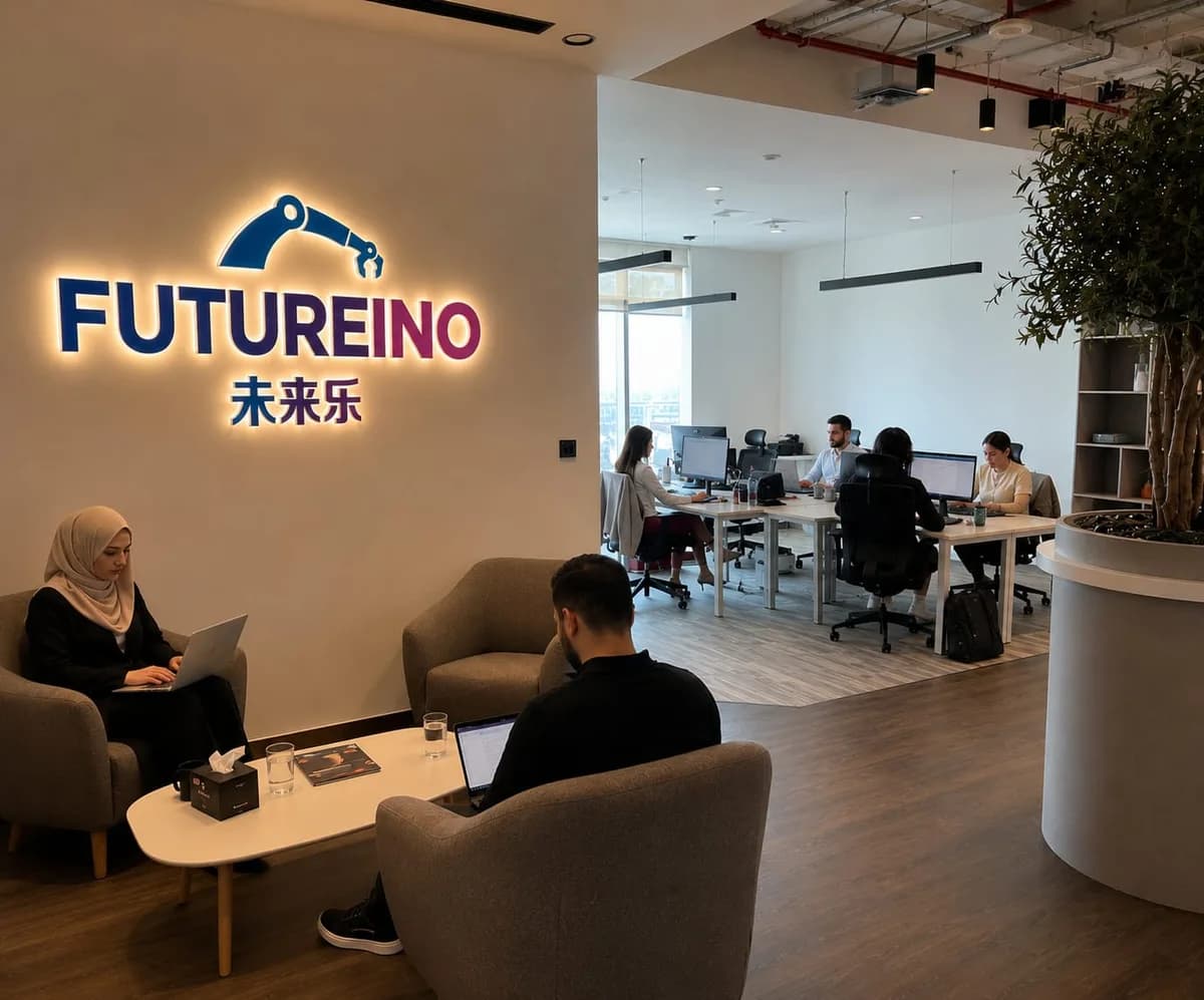 Oficina de Futureino en Dubái