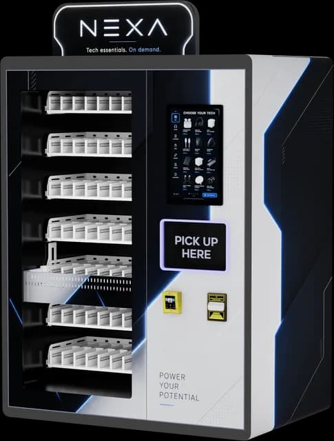 AB vending machine, Electronics 2 design