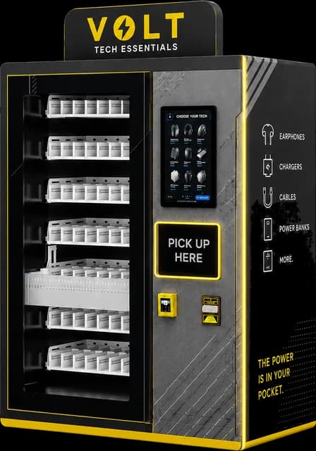 AB vending machine, Electronics 3 design