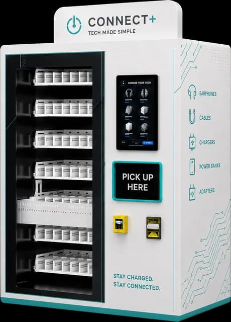 AB vending machine, Electronics 5 design