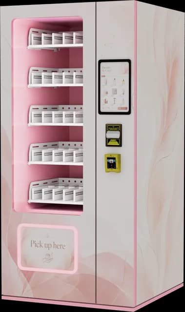 AS vending machine, Beauty 2 design