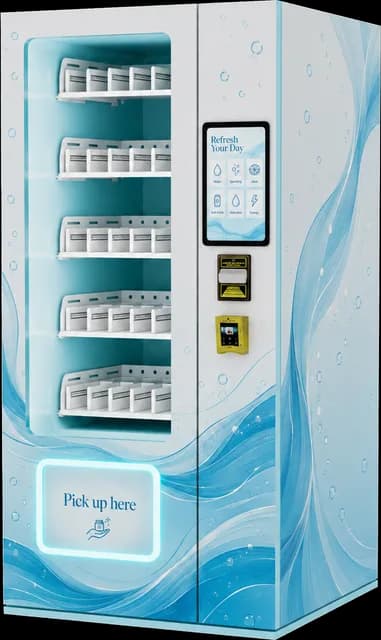 AS vending machine, Beverages 3 design