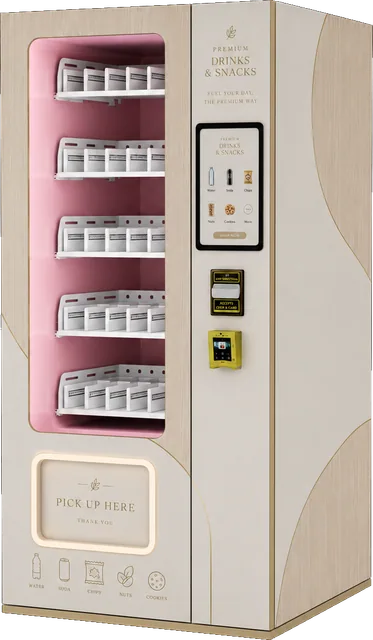 Máquina expendedora modelo AS, diseño oficina 3