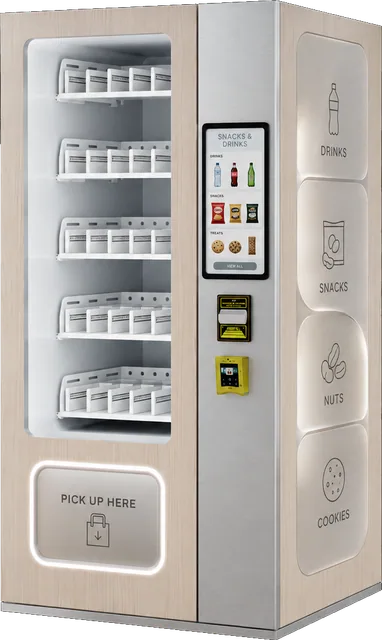 AS vending machine, Snack Classic 1 design