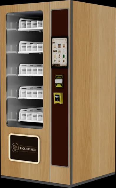 AS vending machine, Snack Classic 2 design