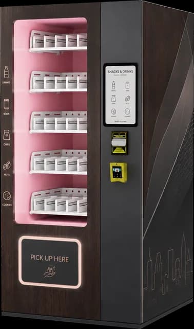 AS vending machine, Snack Classic 4 design