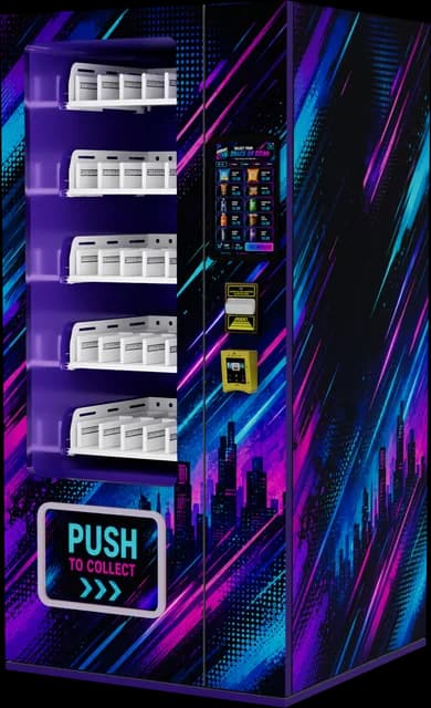AS vending machine, Urban 2 design