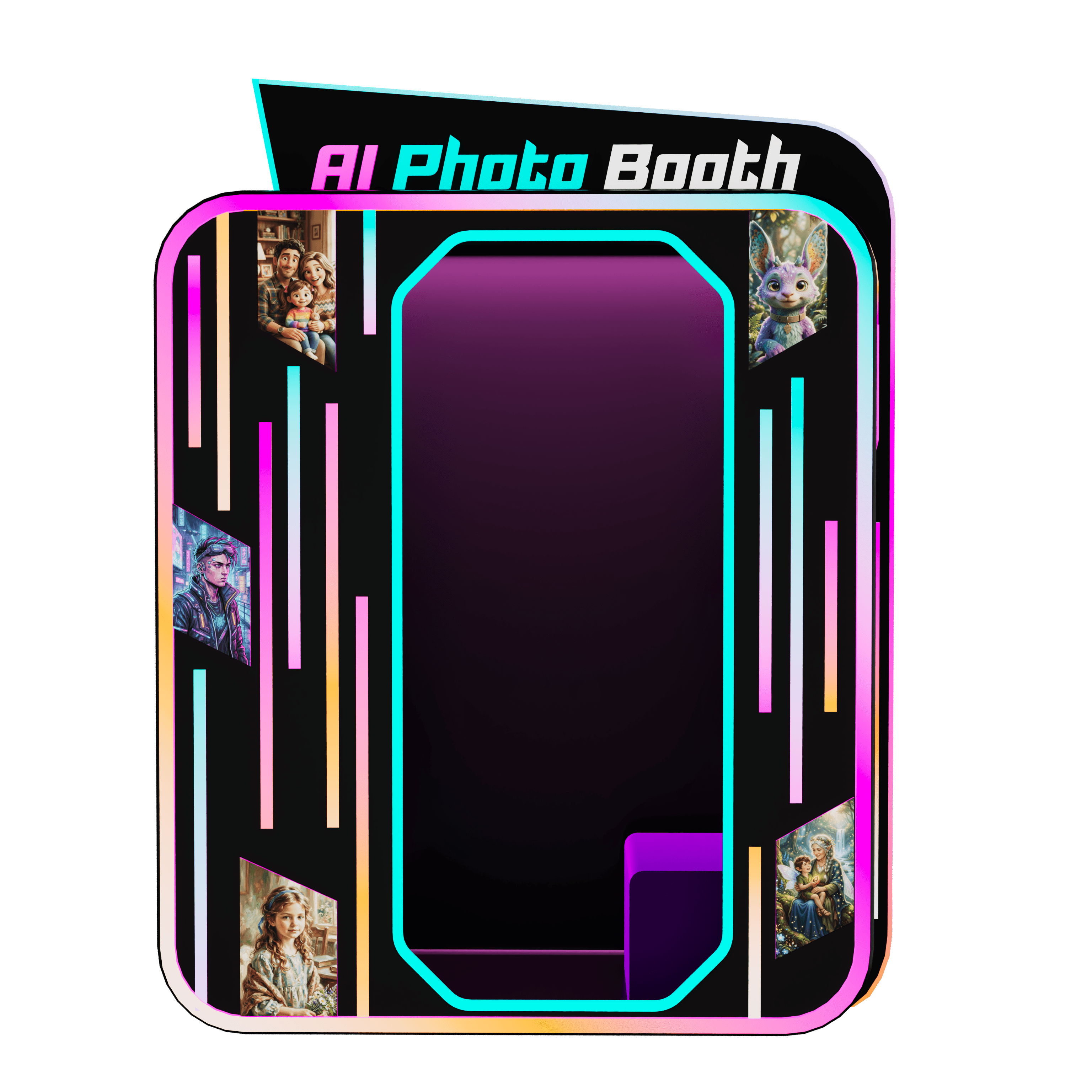 AI Photo Booth