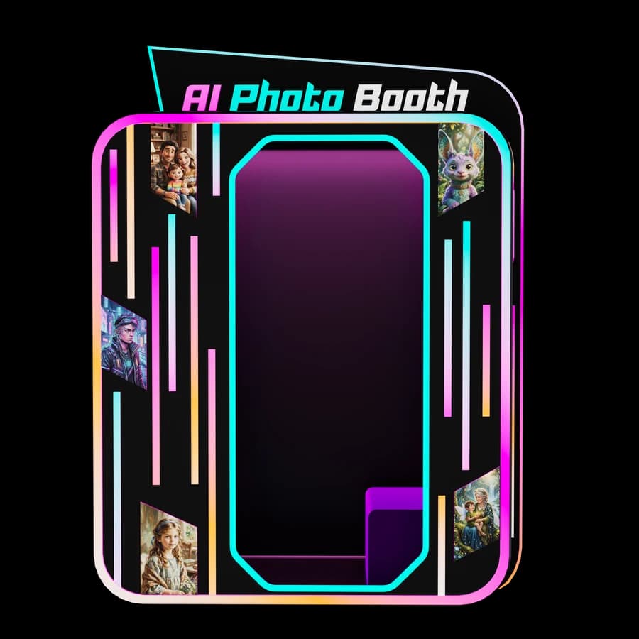 AI Photo Booth for sale · Futureino