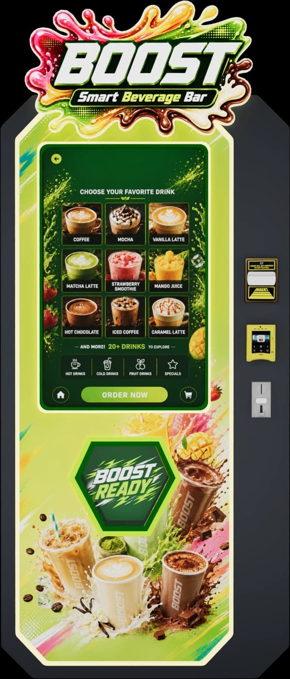 Boost Smart Beverage Bar