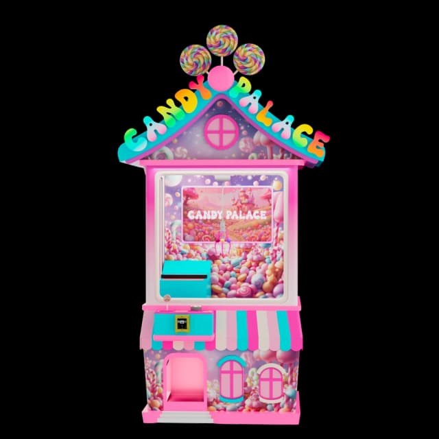 Candy Palace, entertainment vending machine by Futureino