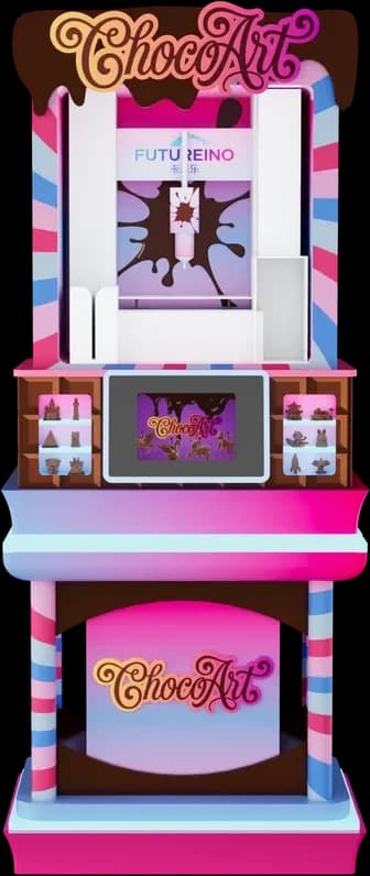 ChocoArt MP chocolate vending machine by Futureino