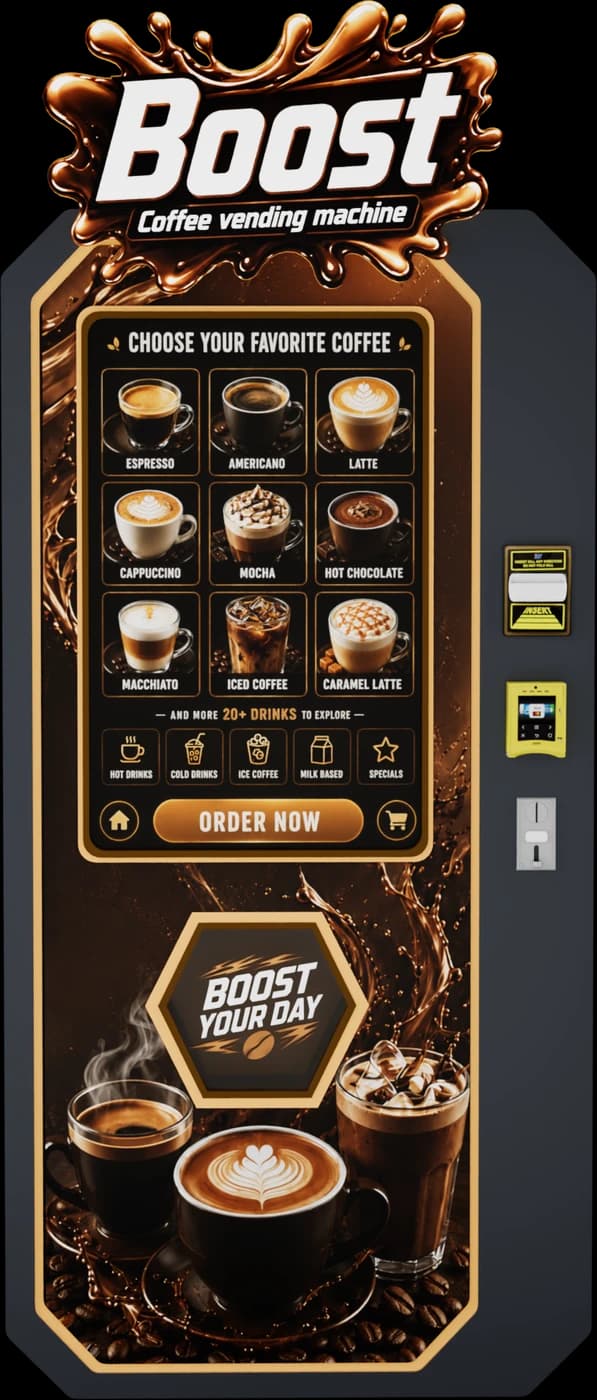 Coffee Vending Machine for sale · Futureino