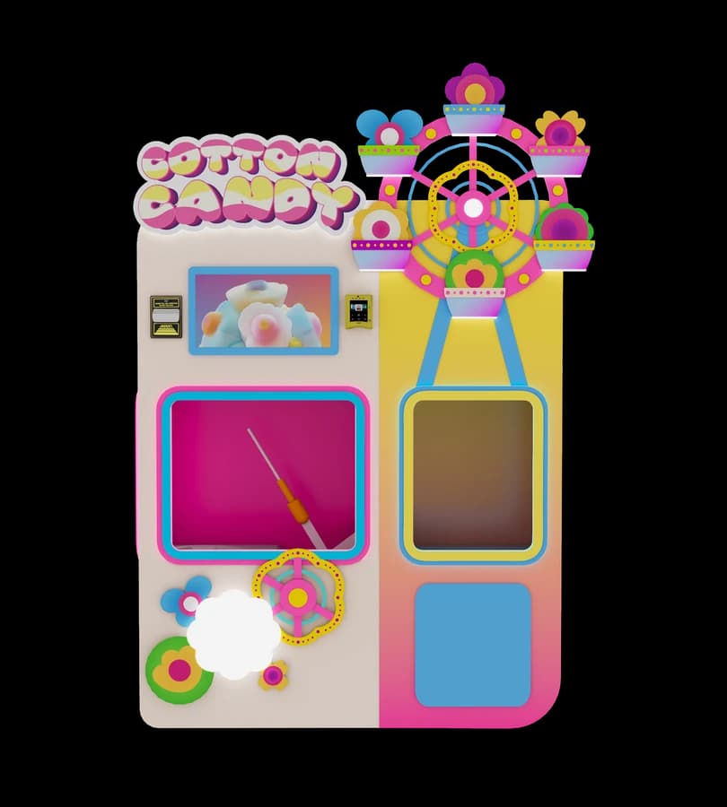 Cotton Candy Robot for sale · Futureino
