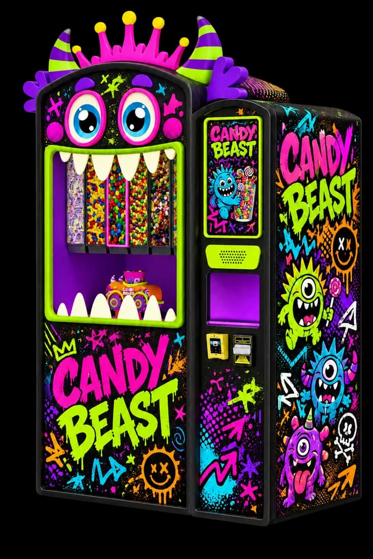 Candy Beast in the Graffiti Beast design