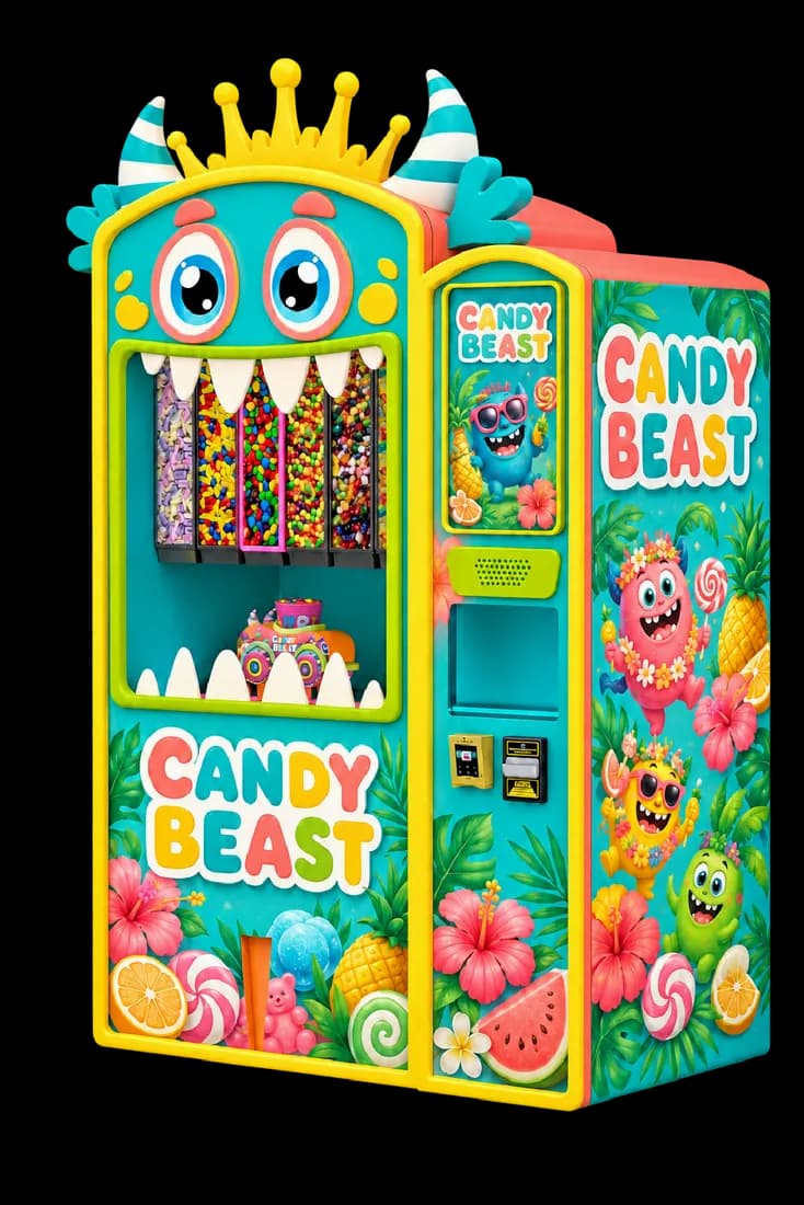 Candy Beast in the Island Beast design