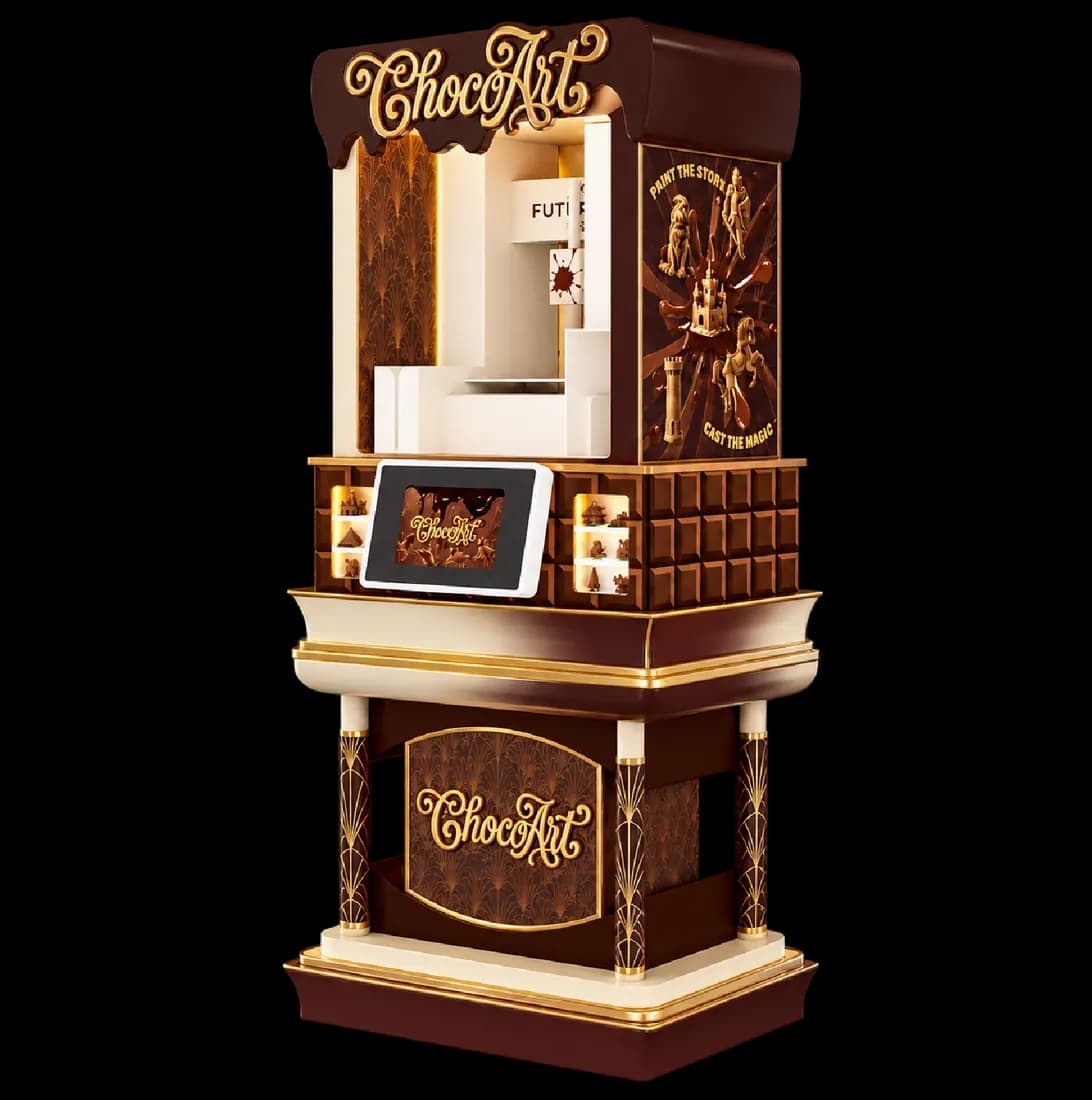 ChocoArt Printer in the Belgian Classic design