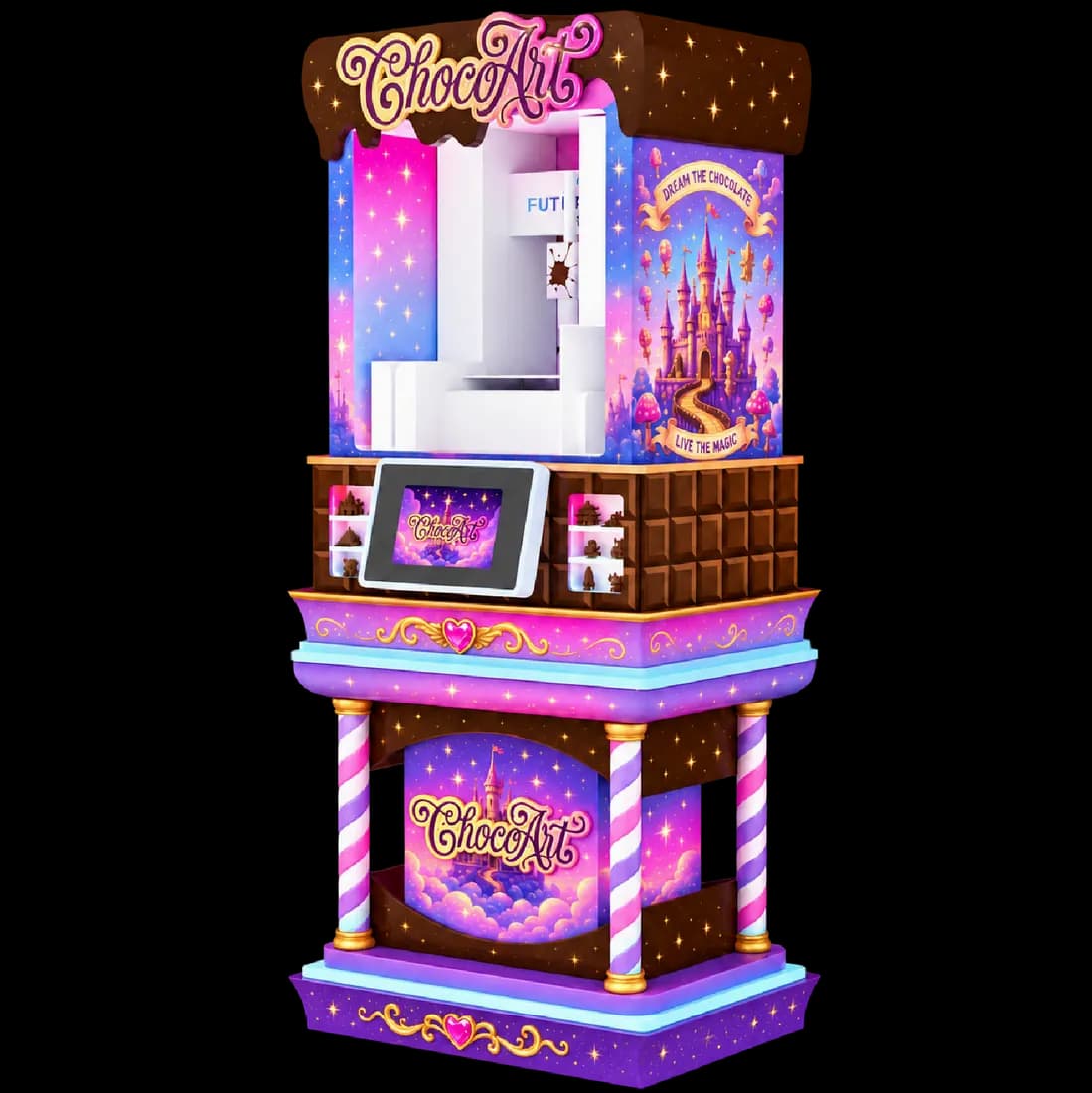 ChocoArt Printer in the Fairy Tale design