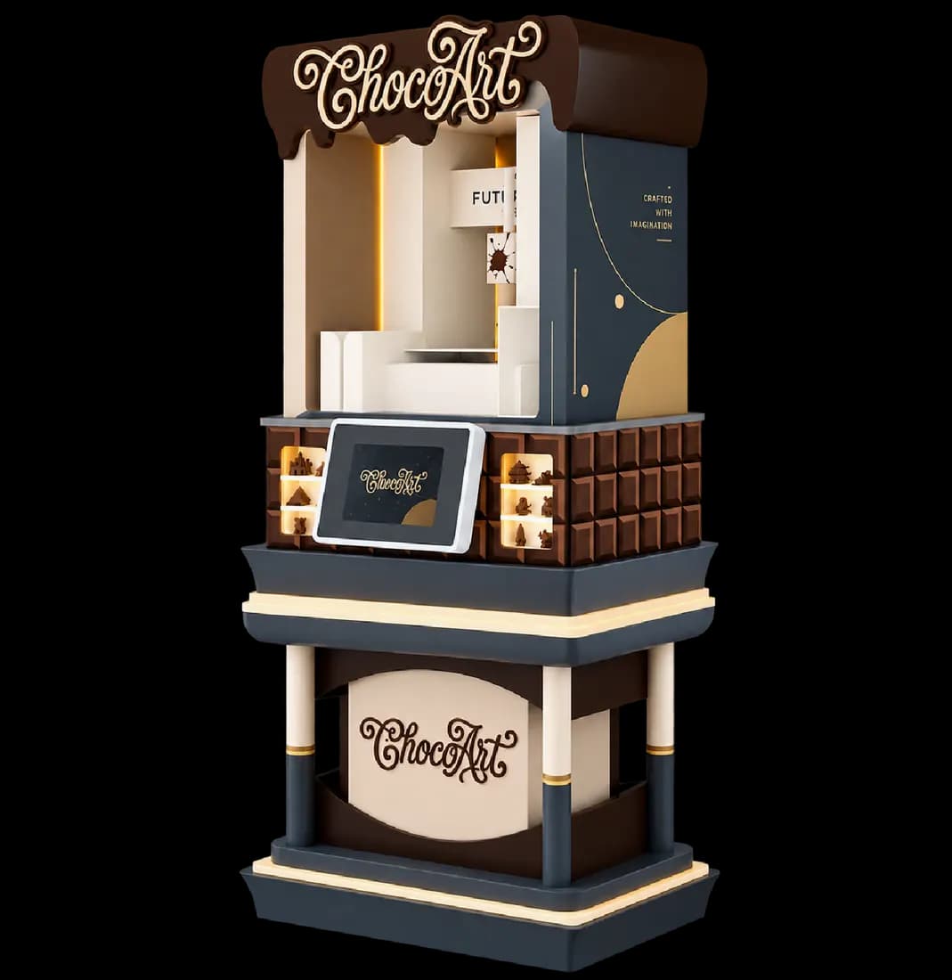 ChocoArt Printer in the Studio Cream design