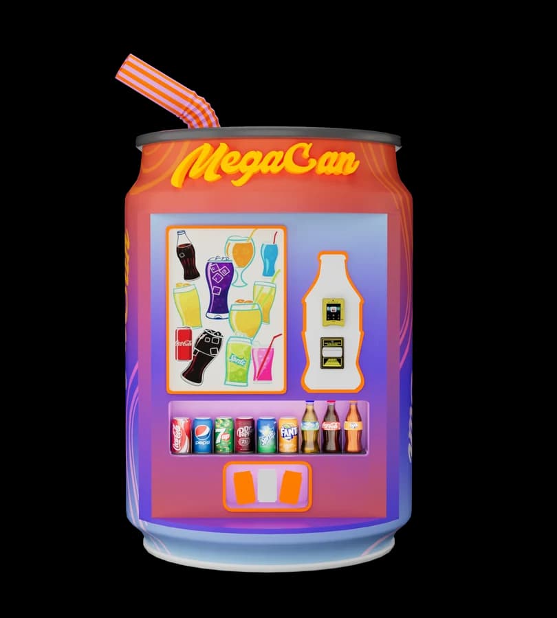 Drink Vending Machine for sale · Futureino
