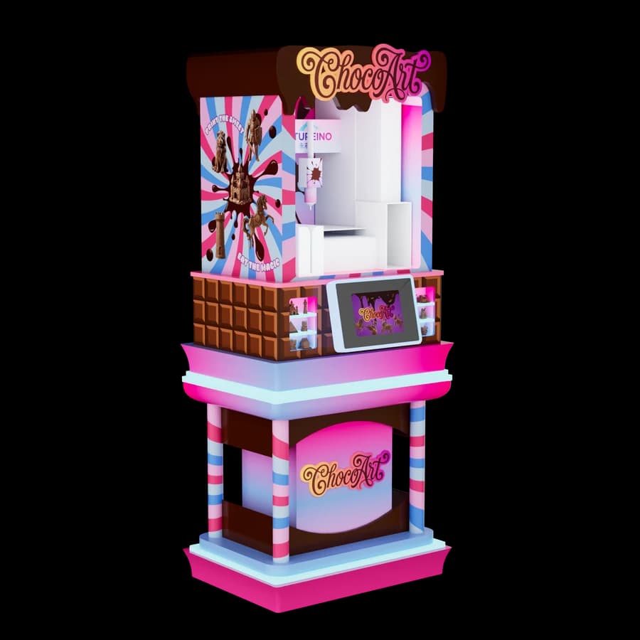 ChocoArt Mini Pro, angle 2 by Futureino