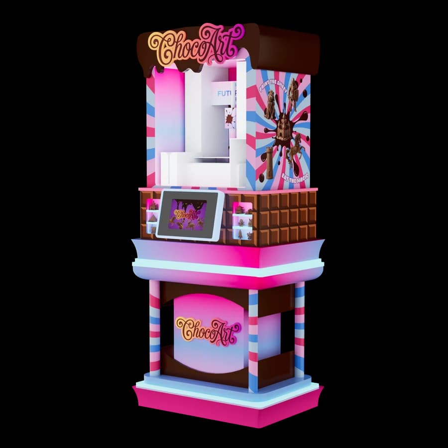 ChocoArt Mini Pro, angle 3 by Futureino