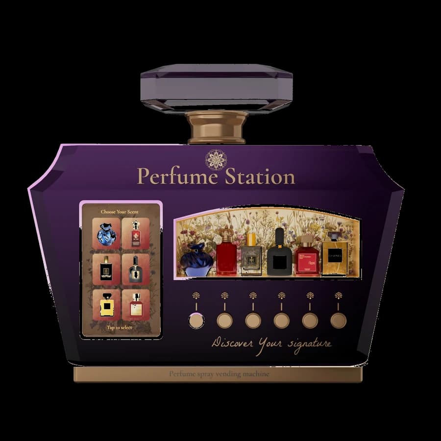 Perfume Vending Machine