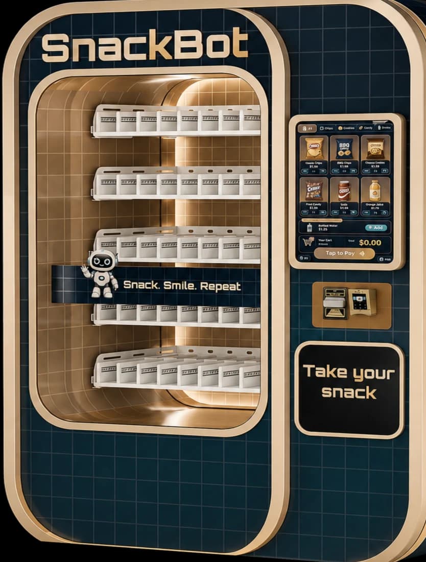 Snack Vending Machine for sale · Futureino
