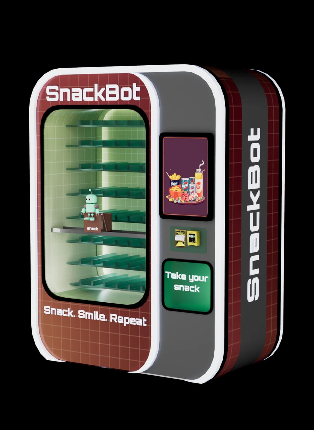 Snack Vending Machine XA for sale · Futureino