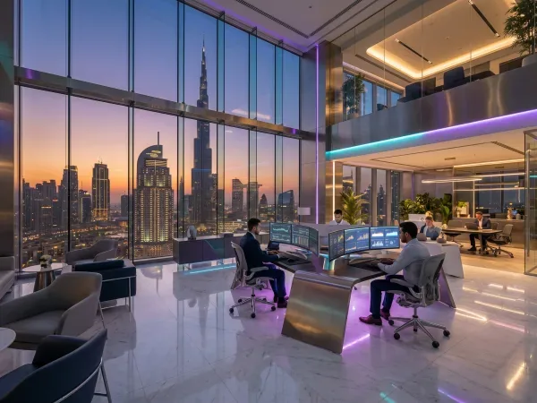 Futureino sales and support office in Dubai