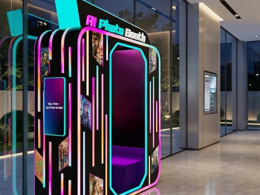 AI Photo Booth