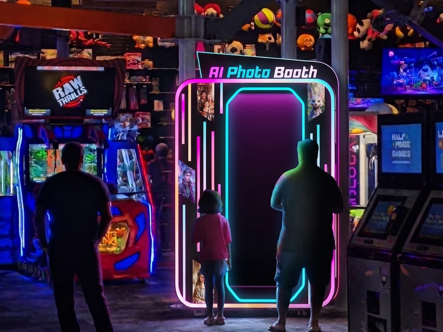 AI Photo Booth