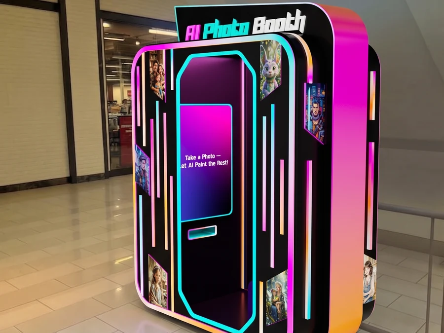 AI Photo Booth