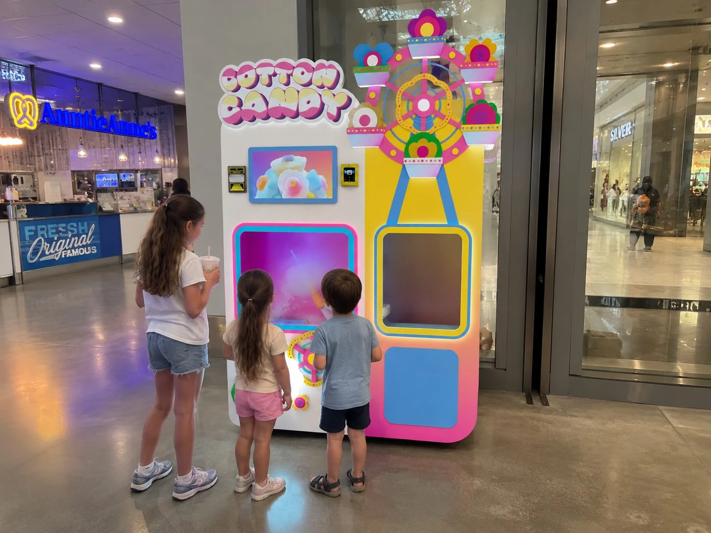 Cotton Candy Robot