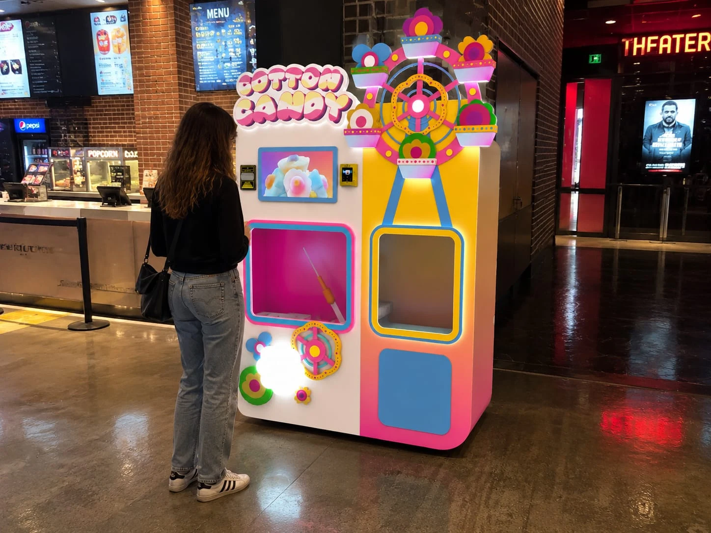 Cotton Candy Robot
